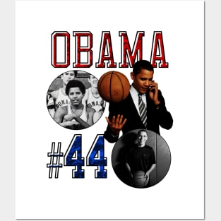 Obama Basketball T-Shirt Posters and Art